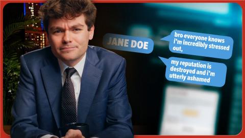 New texts EXPOSE Cornell “Jane Doe”