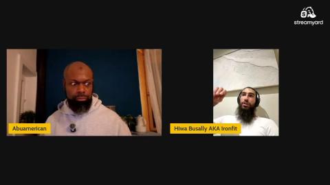 Medinah and Multiple wives: Live with Ironman
