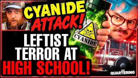Leftist TERROR Strikes High School