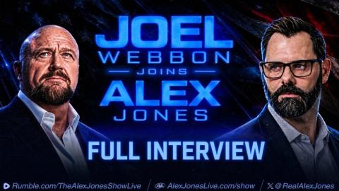 EXCLUSIVE FULL INTERVIEW: Texas Pastor Joel Webbon Joins Alex Jones In-Studio!