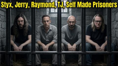 Styx, TJ Kirk, Raymond, Jerry, Behind Bars ROASTATHON!