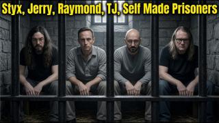 Styx, TJ Kirk, Raymond, Jerry, Behind Bars ROASTATHON!