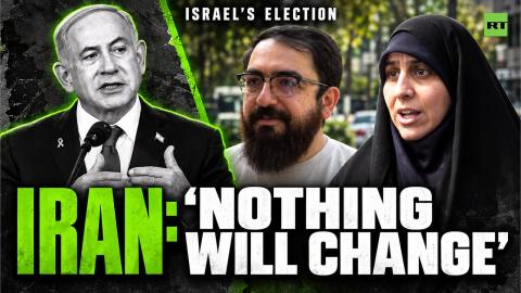 What do Iranians expect from upcoming election in Israel?
