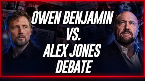 Owen Benjamin & Alex Jones Debate The Candace Owens Lesbian Firestorm
