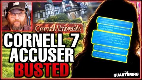 Cornell 7 VINDICATED Brutal New Texts Reveal SHE LIED! Lawsuits Coming!
