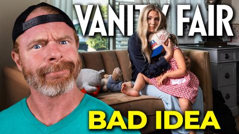 Erika Kirk’s Vanity Fair Disaster! (Holy Hell)