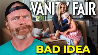 Erika Kirk’s Vanity Fair Disaster! (Holy Hell)