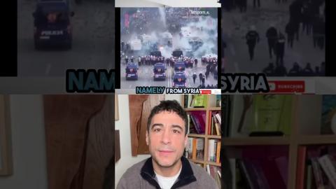 Why Is Europe Burning? Wars, Refugees, and Unrest #shorts