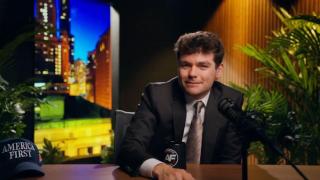 Nick Fuentes says the ultimate spiritual state is no longer desiring material goods