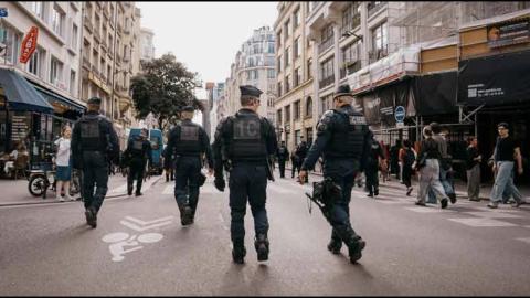 FRENCH FAR LEFT INFERNO IGNITES