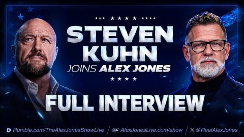 EXCLUSIVE FULL INTERVIEW: Former Bronze Star Intelligence Officer, STEVEN KUHN!