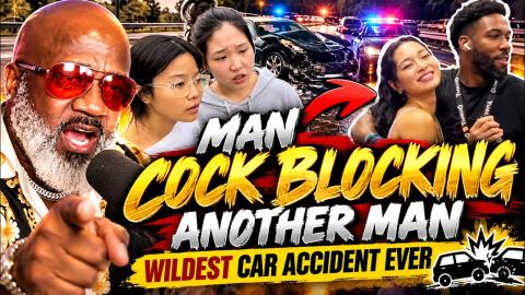 When Men C*ck Block Other Men | Wildest Car Acc*dent EVER