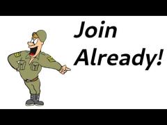 Join the Military Already!