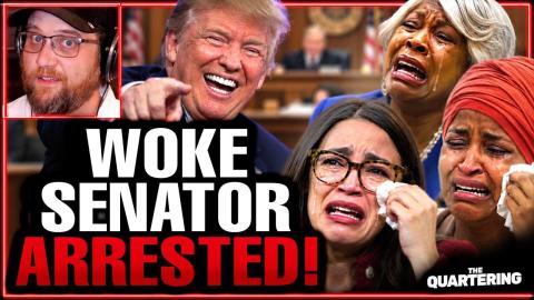 Woke Senator ARRESTED! AOC Pal Louise Lucas Heading To Prison!