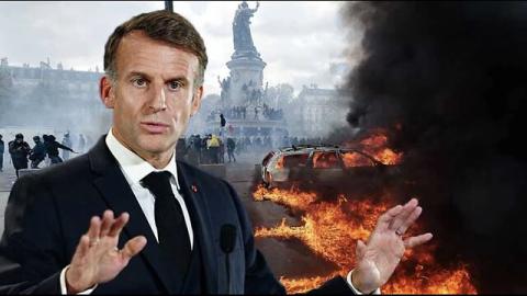 BOWNE REPORT: MACRON’S WESTERN CIVILIZATION INFERNO