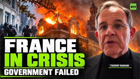 Macron ‘completely disconnected’ as France erupts — Thierry Mariani