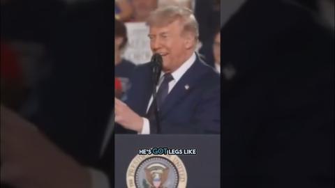 Trump’s Comments on Men’s Looks Spark Debate #shorts