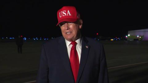 President Trump Gaggles with Press Upon Departure from Missoula, MT, Oct. 15, 2026