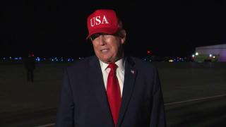 President Trump Gaggles with Press Upon Departure from Missoula, MT, Oct. 15, 2026