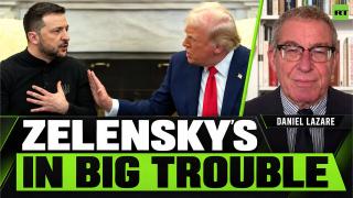 ‘When you lose a war, bad things happen’ — Daniel Lazare on Zelensky’s Western clashes