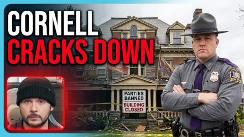 Cornell CRACKS DOWN on Frat Parties, Hands Assault Cases to STATE COPS