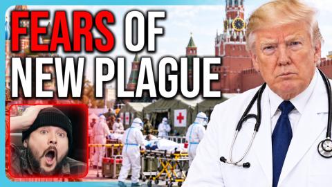 FEARS OF PLAGUE, Russian Researcher DIES, Trump CONCERNED