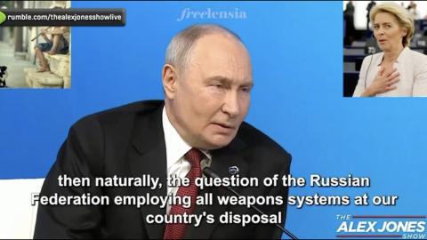 Bowne Report: Putin Backed Into a Nuclear Corner