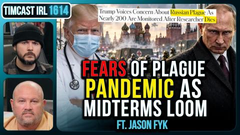 PLAGUE FEARED, Lockdown In Russia, Trump Offers Putin Assistance | Timcast IRL