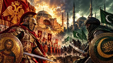 KEY HISTORICAL ANALYSIS: Byzantine Christian Nationalism VS Islam