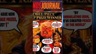Trump Thinks He Should Have Won the Nobel Peace Prize