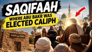 WHERE THE FIRST CALIPH WAS ELECTED??? | SAQIFAAH | SUNNI | SHIA