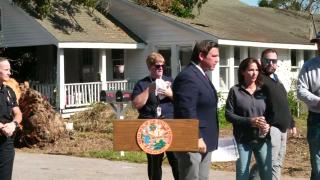 Governor DeSantis Makes Hurricane Isaias Recovery Announcements