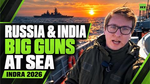 ‘Russia is prepared and Russia knows how to counter this’ | Joint drills with India