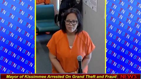 Mayor of Kissimmee Arrested On Grand Theft and Fraud