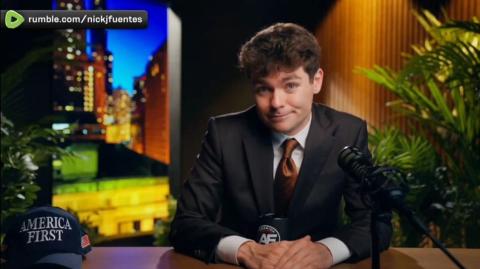 Nick Fuentes gives a fresh update on the Iran war