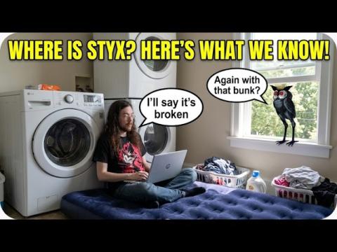 Styxhexenhammer666 Update 10/22/2026, Where Is STYX???