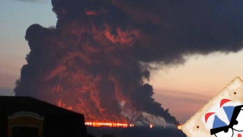 Refineries Are Being Blown Up ReeEEestream 10-06-26