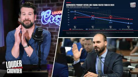 The Polls Are Fake! Feat. Eduardo Bolsonaro Live in Studio