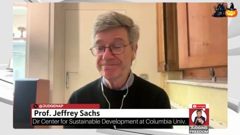 Europe Is Burning: Jeffrey Sachs on the Real Crisis