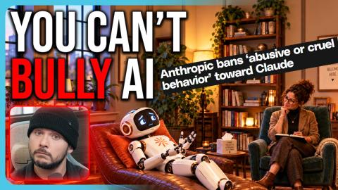 Anthropic BANS Cruel Behavior Toward Claude, You Can’t Bully The AI