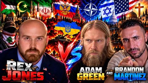 Rex Jones, Adam Green, Brandon Martinez Geopolitics Debate | Know More News