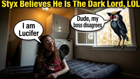 Styxhexenhammer666 Thinks He's Lucifer! Ahahahahahahahaha!