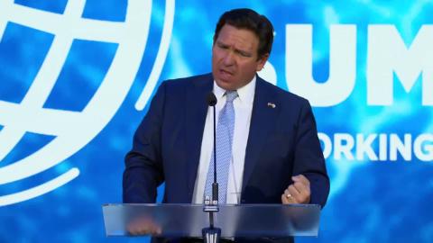 Governor Ron DeSantis Speaks at Liberty University CEO Summit