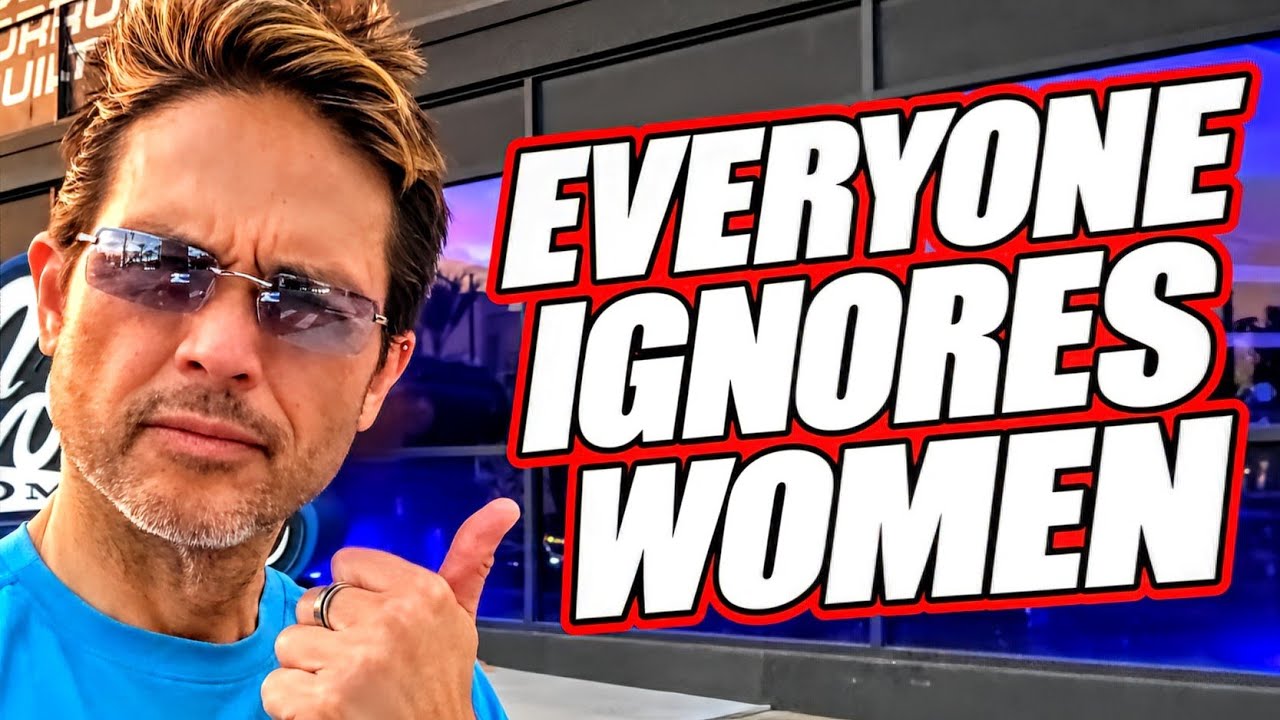 EVERYONE Is IGNORING WOMEN‼️