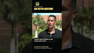 How to Make Friends: Ask Better Questions