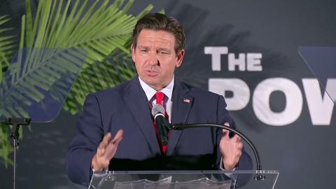 Governor DeSantis Speaks at The Center for Education Reform’s Annual Summit in Philadelphia