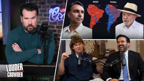 Right Wing Dominates Brazil Elections As Trump Doctrine Spreads FEAT Journalist Paulo Figueiredo