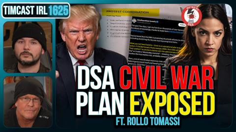DSA CIVIL WAR Plans Exposed, WHITE POWDER Sent To Congress Sparks