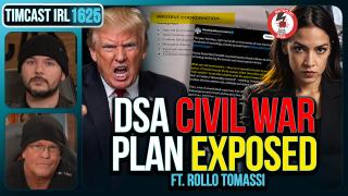 DSA CIVIL WAR Plans Exposed, WHITE POWDER Sent To Congress Sparks