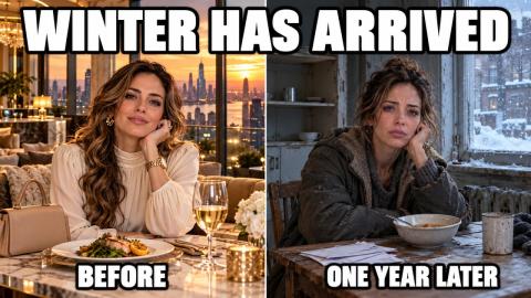 Men Are Locking Women Out Of Their Lives—Winter Has Arrived